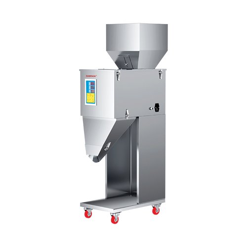 Semi Automatic Weighing Filling Machine — Manual Powder Weigher