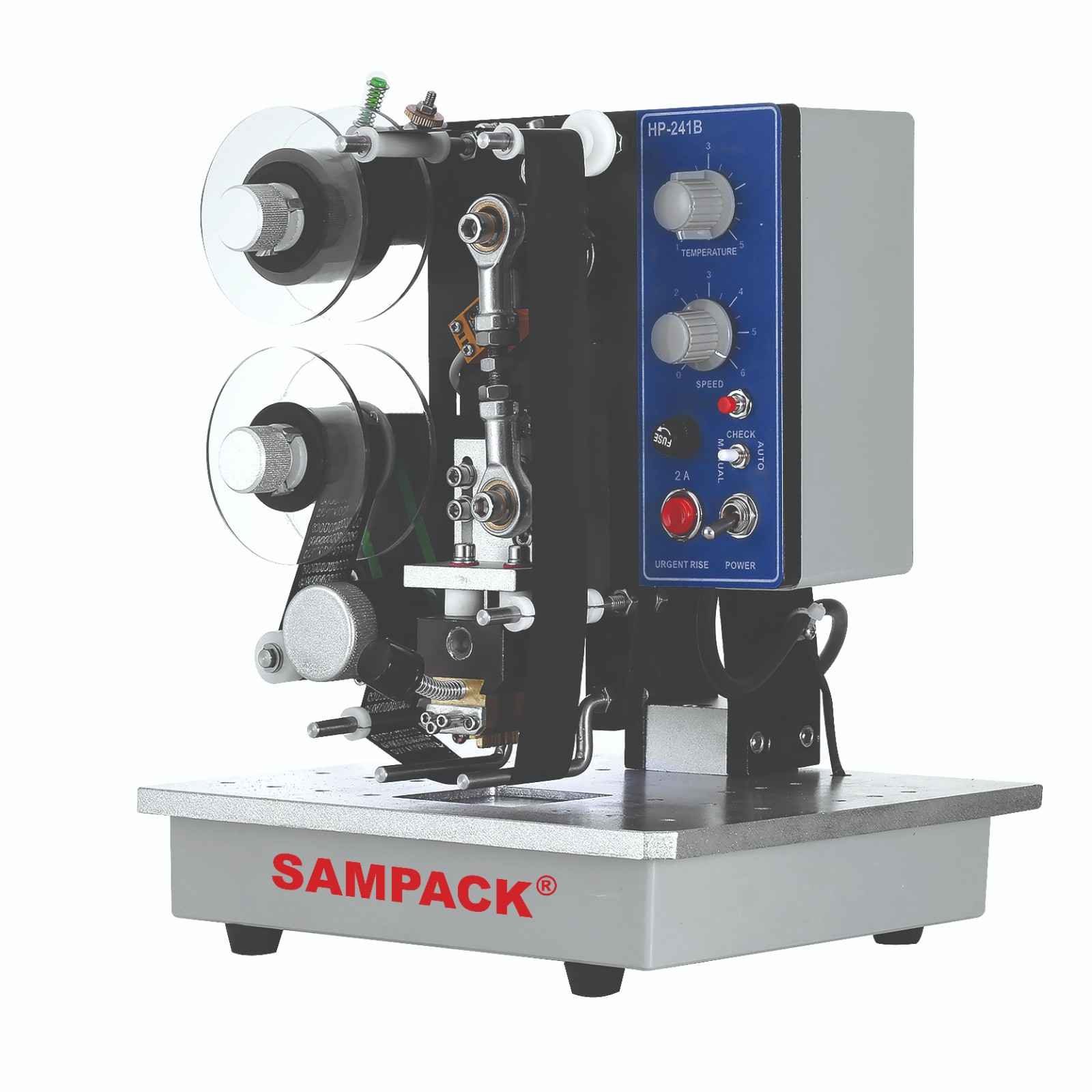 Motorised Ribbon Coding Machine — Automatic Date Code Printer