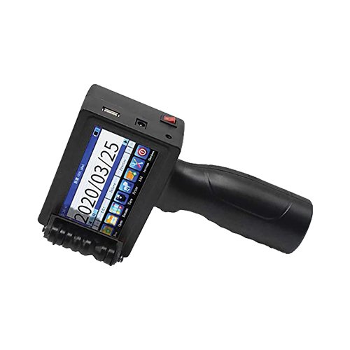 Handheld Thermal Inkjet Printer — Portable Coding Machine